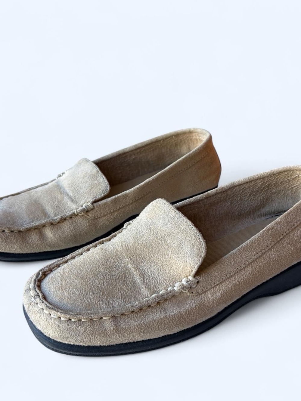 Basic Editions boho Suede Women's Loafers